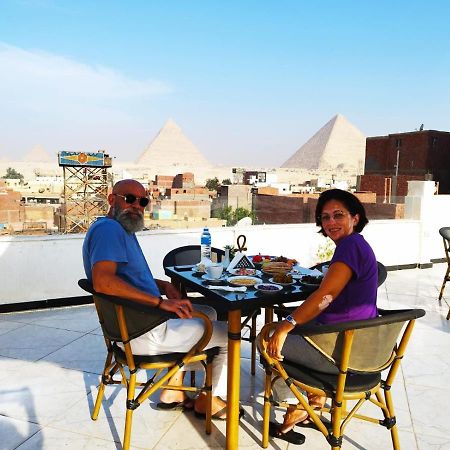מלון Kafret el-Gabal Eagles Pyramids View מראה חיצוני תמונה
