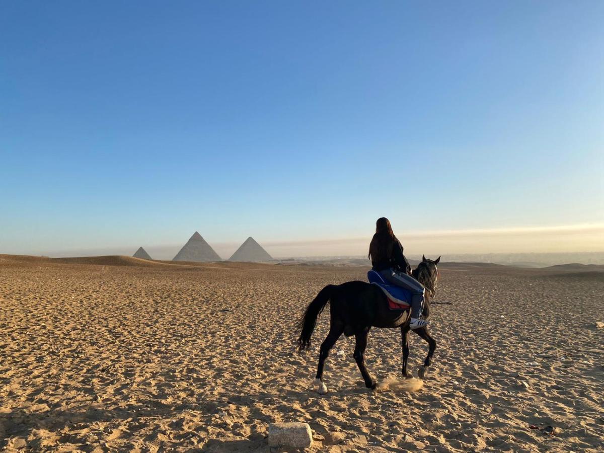 מלון Kafret el-Gabal Eagles Pyramids View מראה חיצוני תמונה