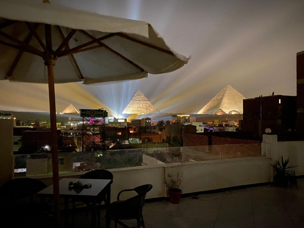 מלון Kafret el-Gabal Eagles Pyramids View מראה חיצוני תמונה