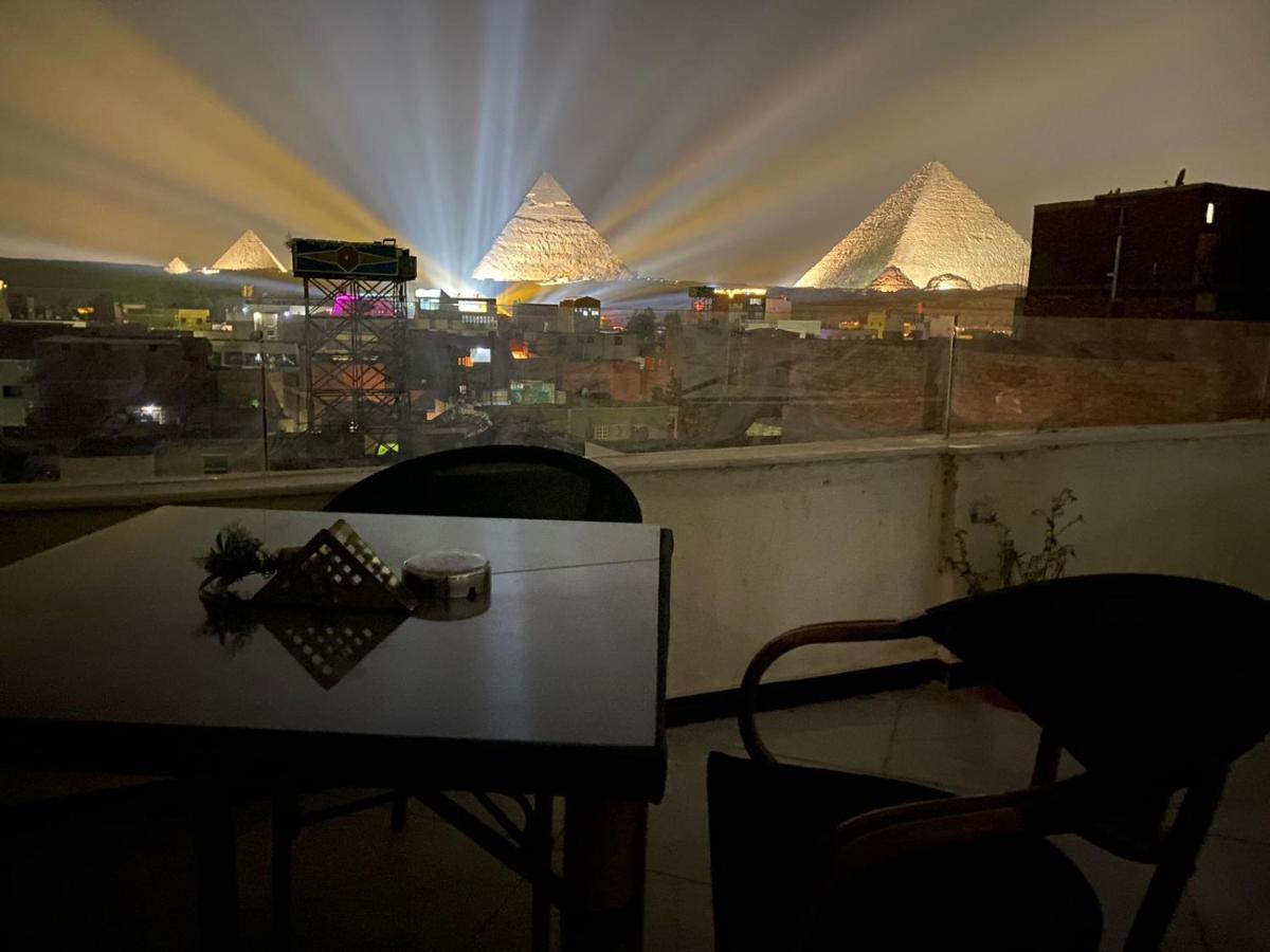 מלון Kafret el-Gabal Eagles Pyramids View מראה חיצוני תמונה