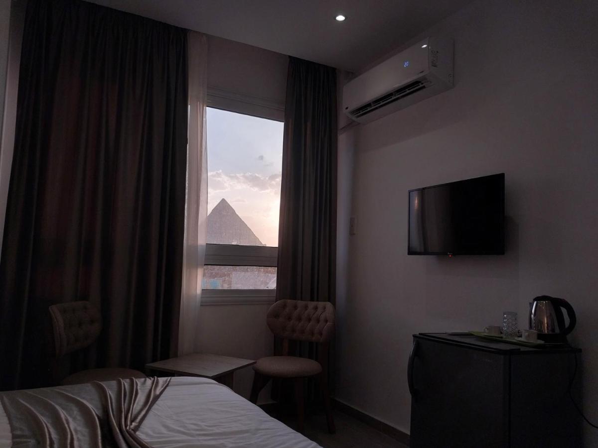 מלון Kafret el-Gabal Eagles Pyramids View מראה חיצוני תמונה