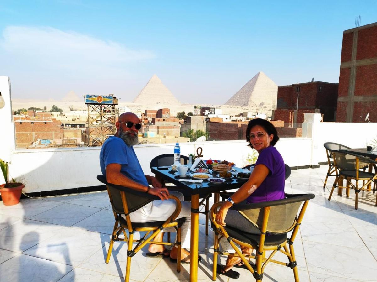 מלון Kafret el-Gabal Eagles Pyramids View מראה חיצוני תמונה