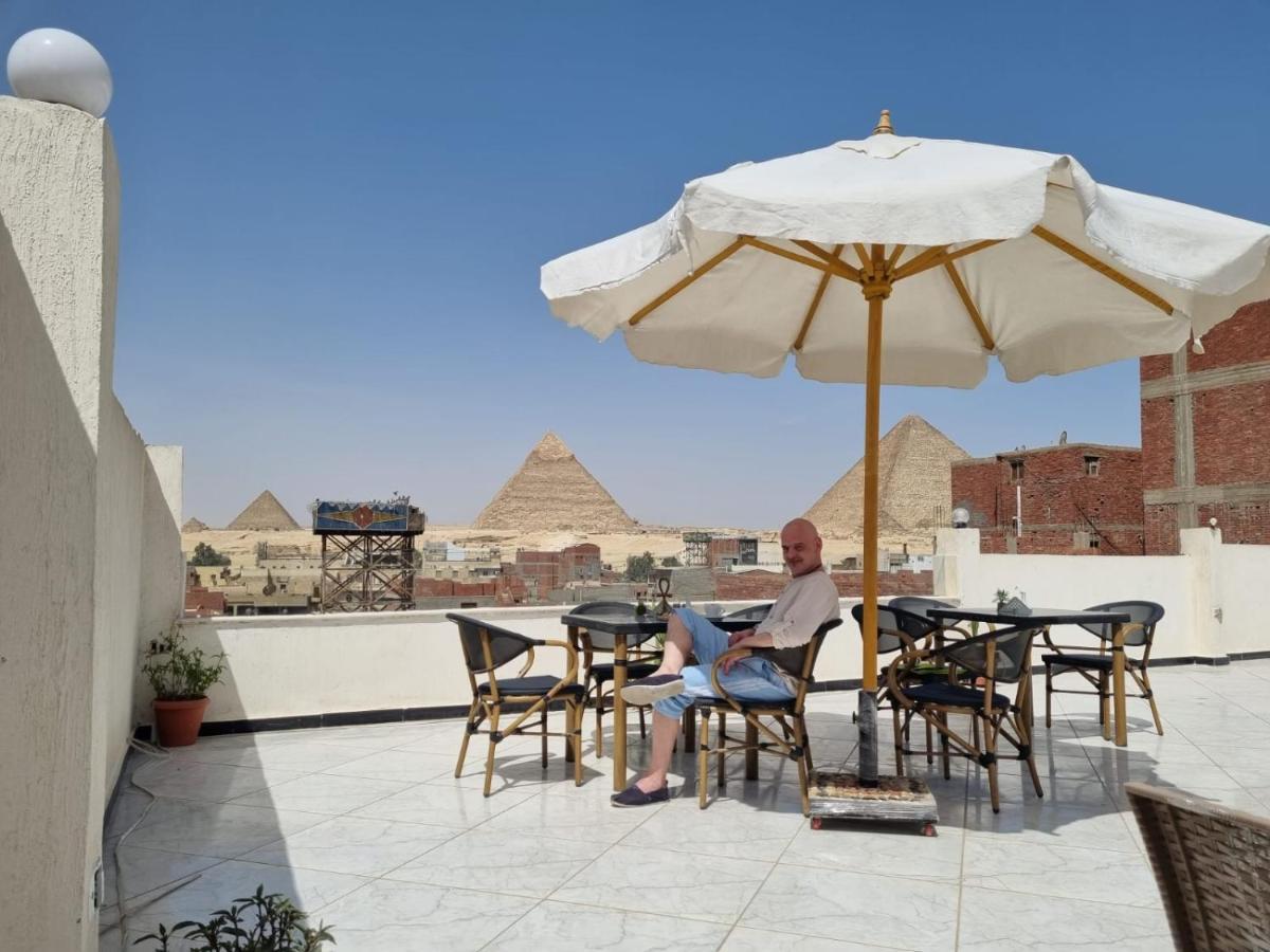 מלון Kafret el-Gabal Eagles Pyramids View מראה חיצוני תמונה