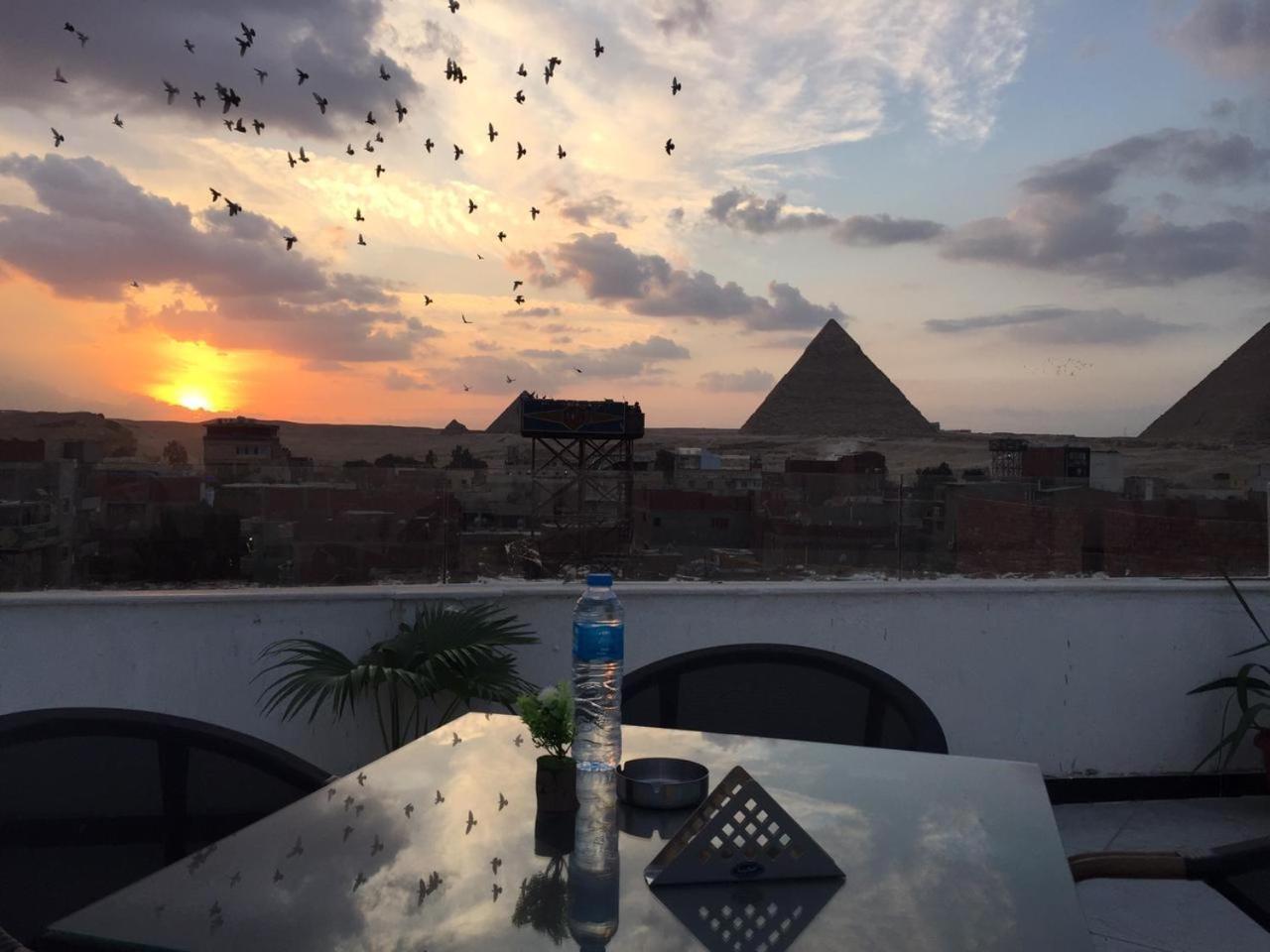 מלון Kafret el-Gabal Eagles Pyramids View מראה חיצוני תמונה