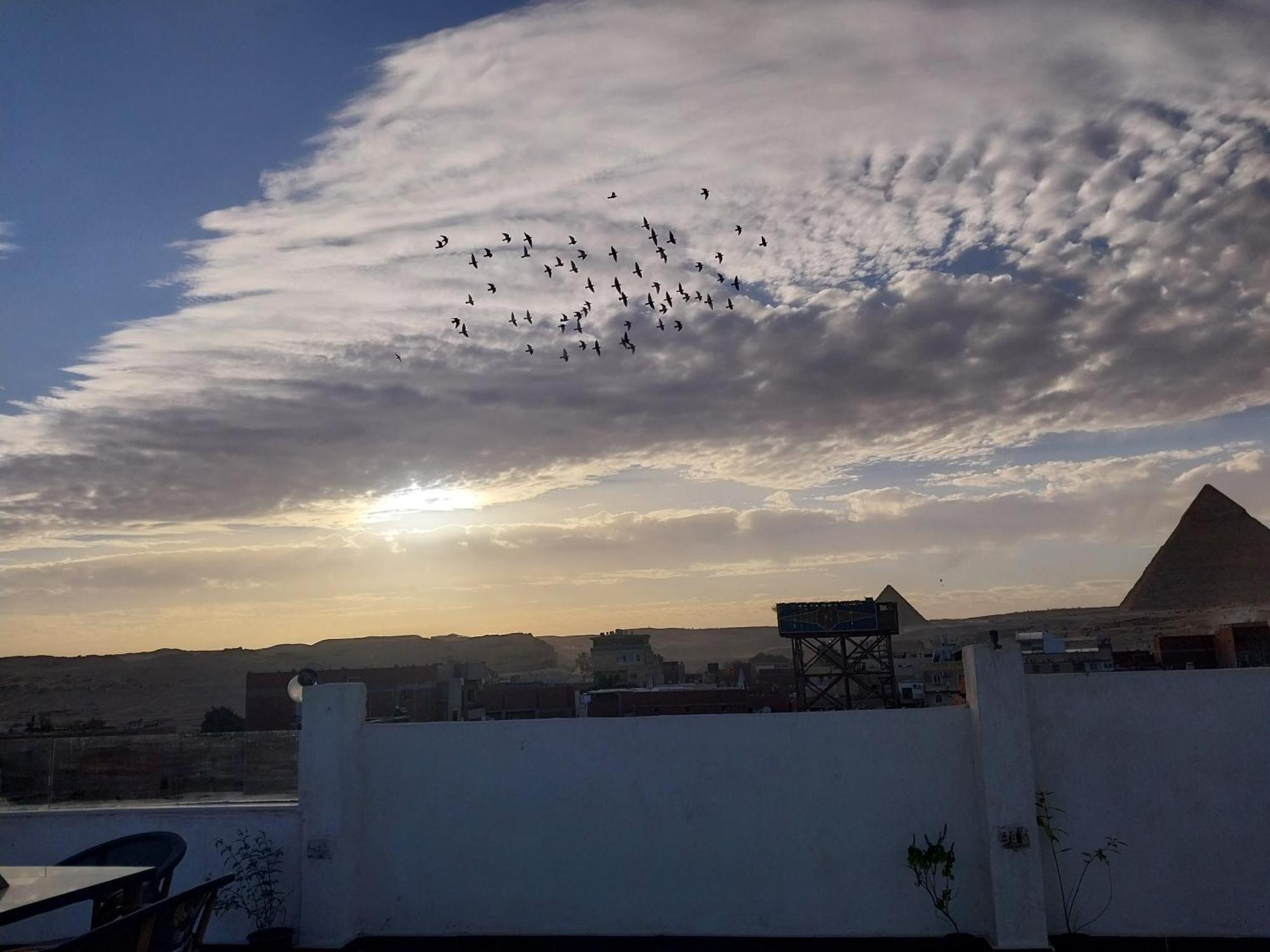 מלון Kafret el-Gabal Eagles Pyramids View מראה חיצוני תמונה