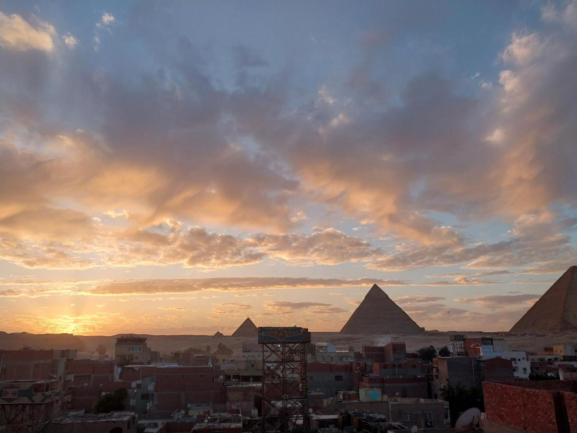 מלון Kafret el-Gabal Eagles Pyramids View מראה חיצוני תמונה