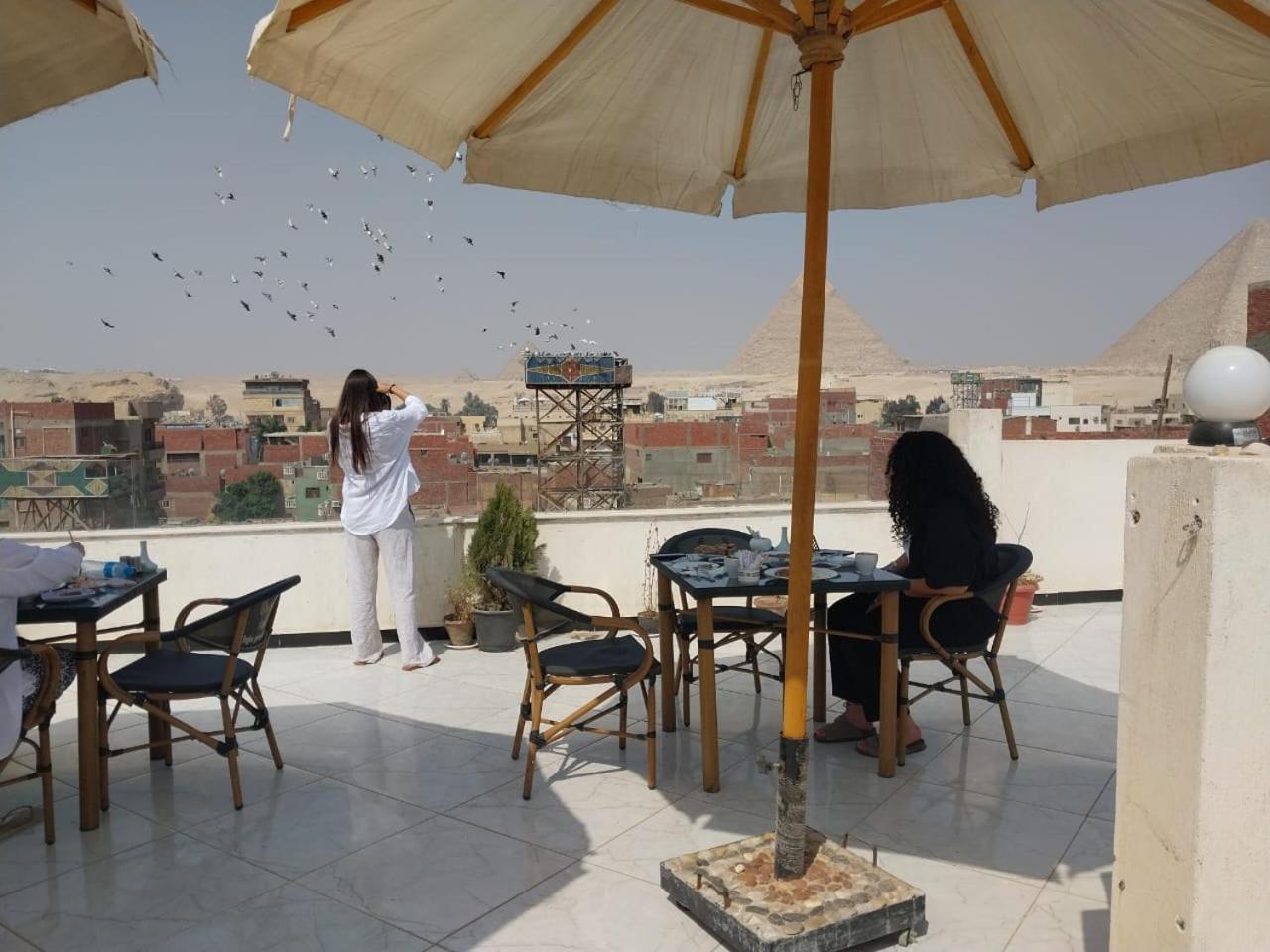 מלון Kafret el-Gabal Eagles Pyramids View מראה חיצוני תמונה