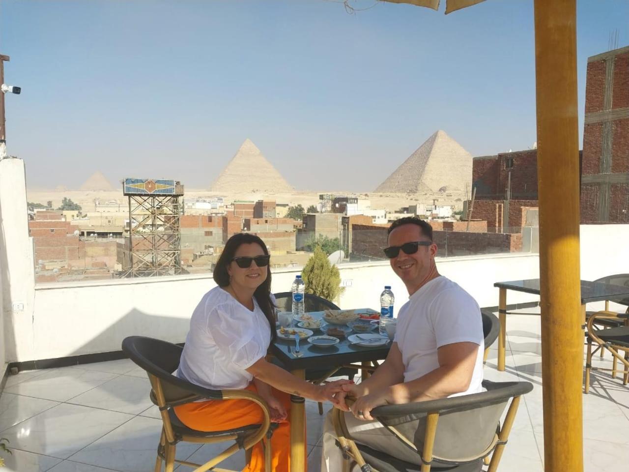 מלון Kafret el-Gabal Eagles Pyramids View מראה חיצוני תמונה