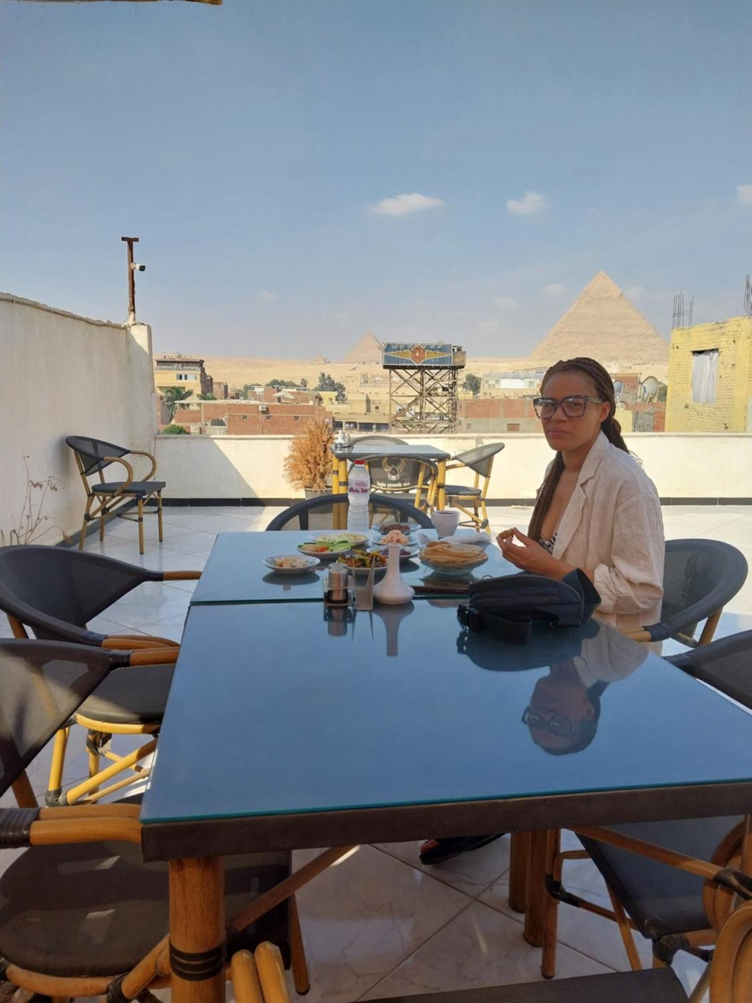 מלון Kafret el-Gabal Eagles Pyramids View מראה חיצוני תמונה