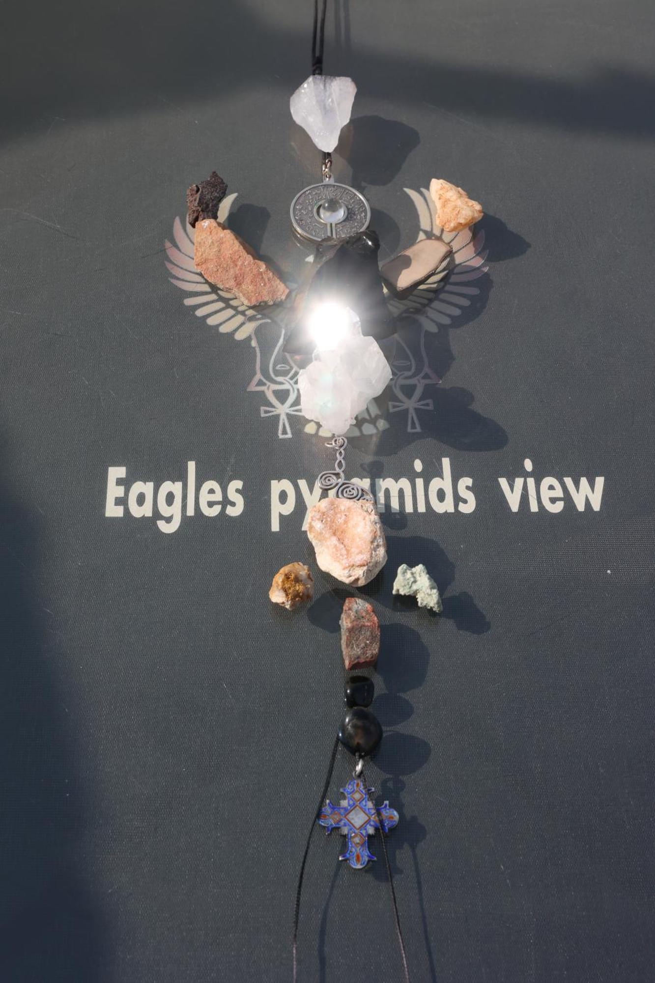 מלון Kafret el-Gabal Eagles Pyramids View מראה חיצוני תמונה